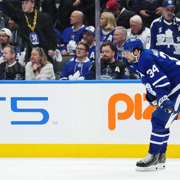 Auston Matthews misses second straight playoff game with Leafs facing elimination